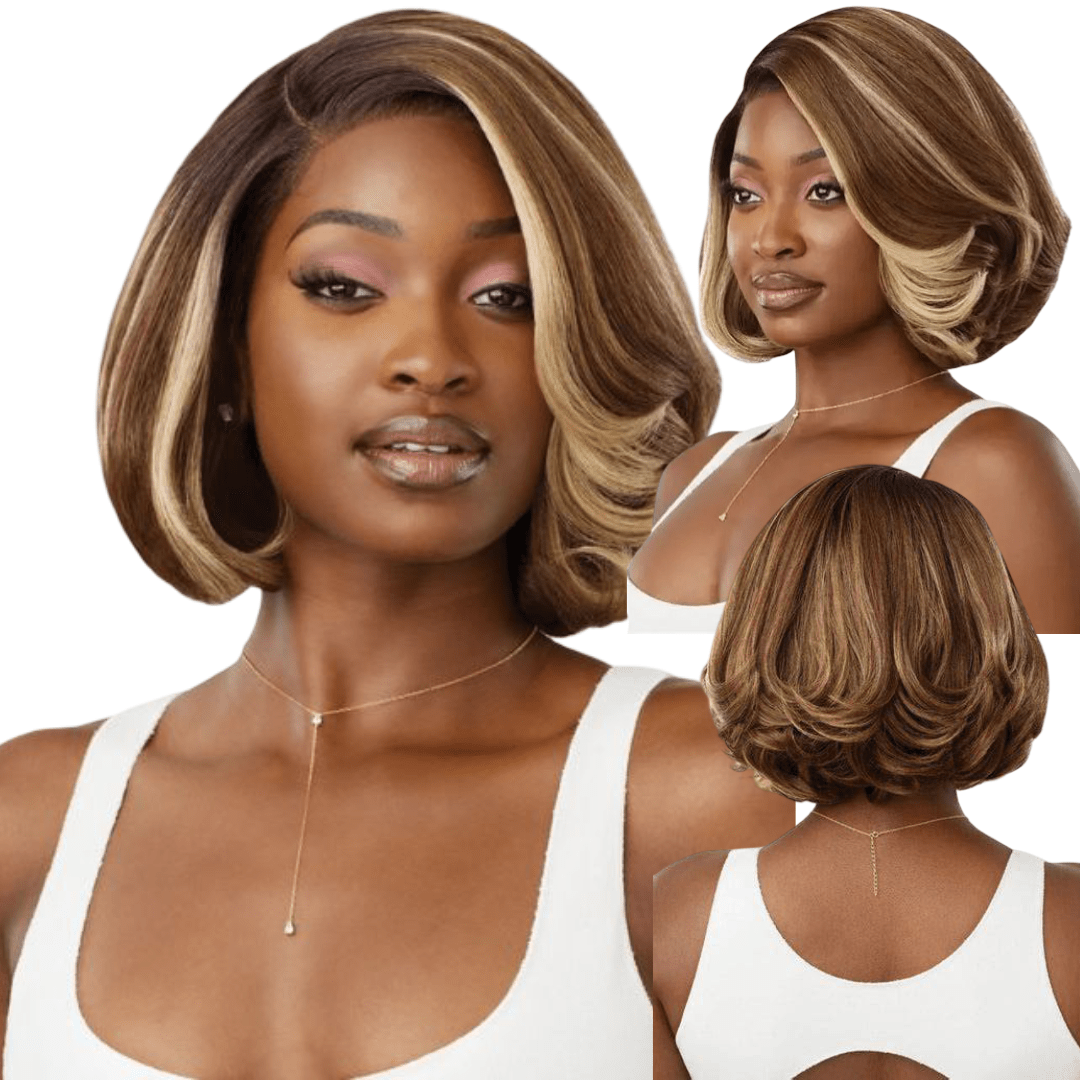 Outre HD Lace Front Wig – SleekLay Glueless Deep C Danika - Beauty Exchange Beauty Supply