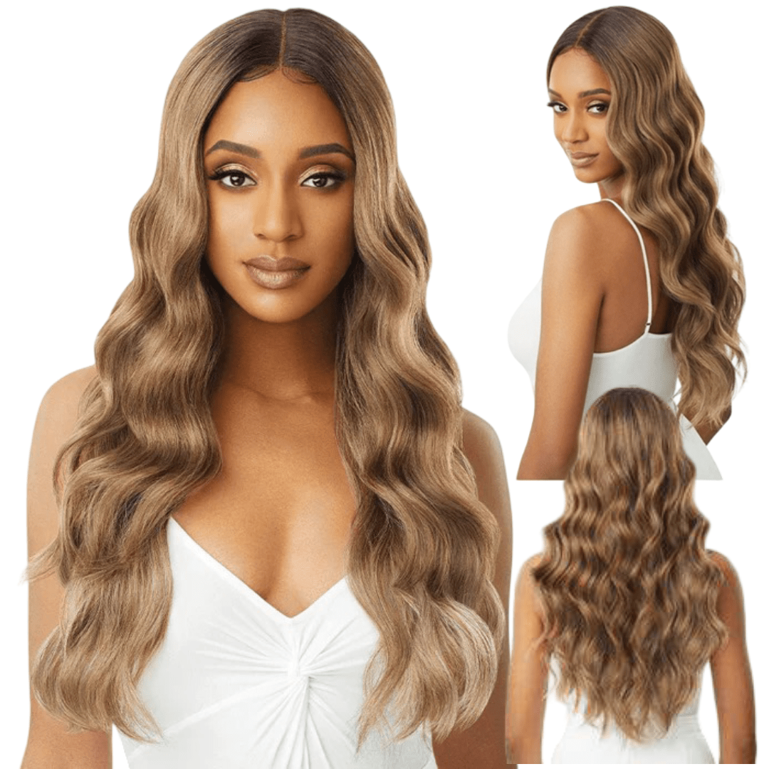 Outre HD Lace Front Wig SleekLay Part – Idina - Beauty Exchange Beauty Supply