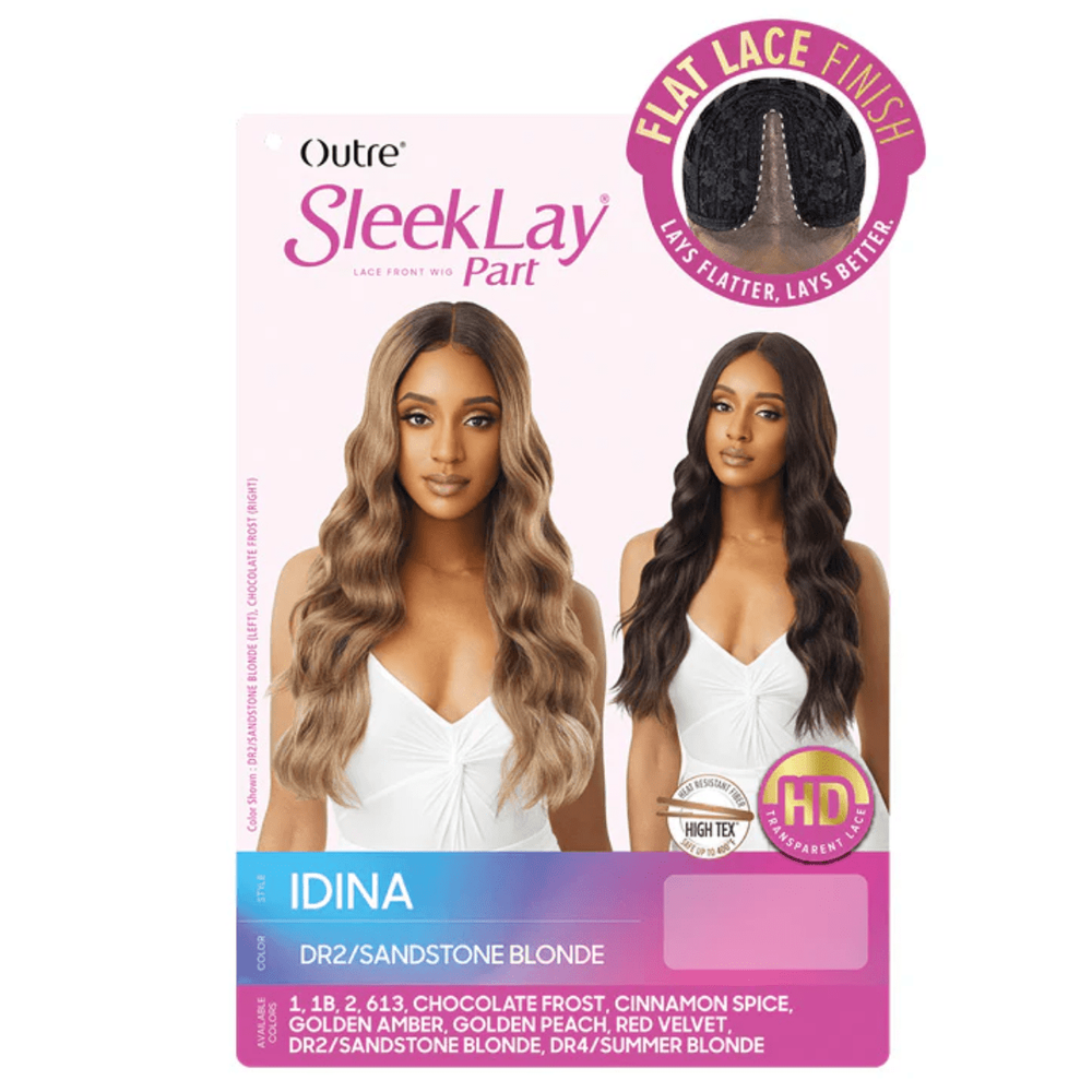 Outre HD Lace Front Wig SleekLay Part – Idina - Beauty Exchange Beauty Supply