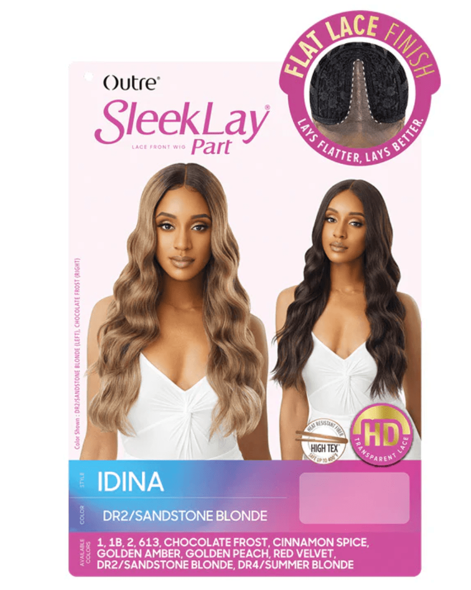 Outre HD Lace Front Wig SleekLay Part – Idina - Beauty Exchange Beauty Supply