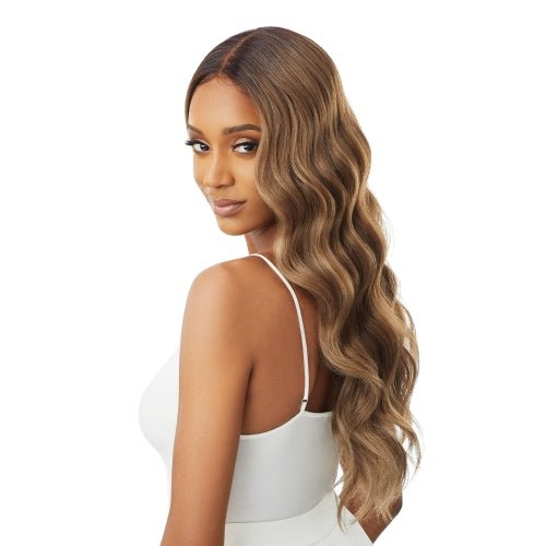 Outre HD Lace Front Wig SleekLay Part – Idina | Body Wave Texture with SleekLay Deep Part | Available in Rich, Luminous Colors | One Size Fits Most - Beauty Exchange Beauty Supply