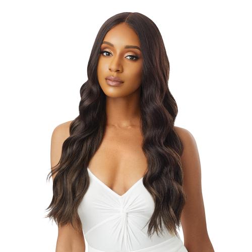 Outre HD Lace Front Wig SleekLay Part – Idina | Body Wave Texture with SleekLay Deep Part | Available in Rich, Luminous Colors | One Size Fits Most - Beauty Exchange Beauty Supply