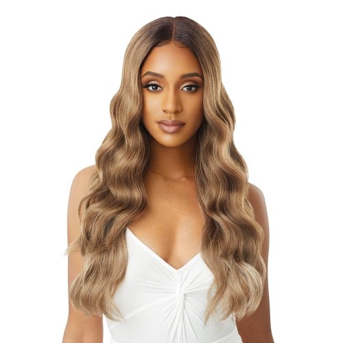 Outre HD Lace Front Wig SleekLay Part – Idina | Body Wave Texture with SleekLay Deep Part | Available in Rich, Luminous Colors | One Size Fits Most - Beauty Exchange Beauty Supply
