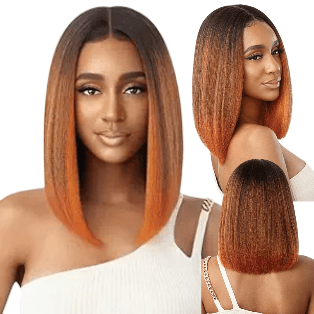 Outre Lace Front Deluxe HD Synthetic Lace Front Wig - Anniston - Beauty Exchange Beauty Supply