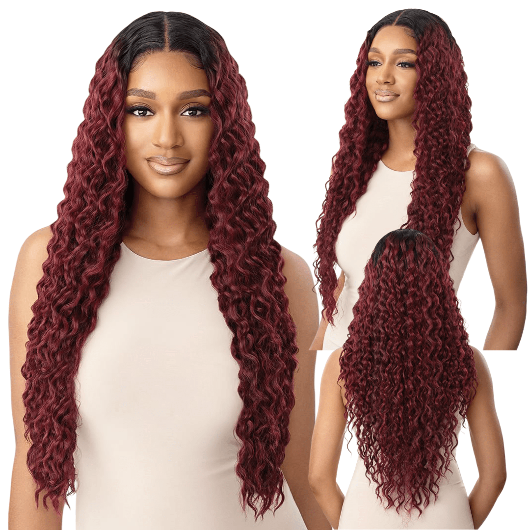 Outre Lace Front Deluxe HD Synthetic Lace Front Wig - Marcella - Beauty Exchange Beauty Supply