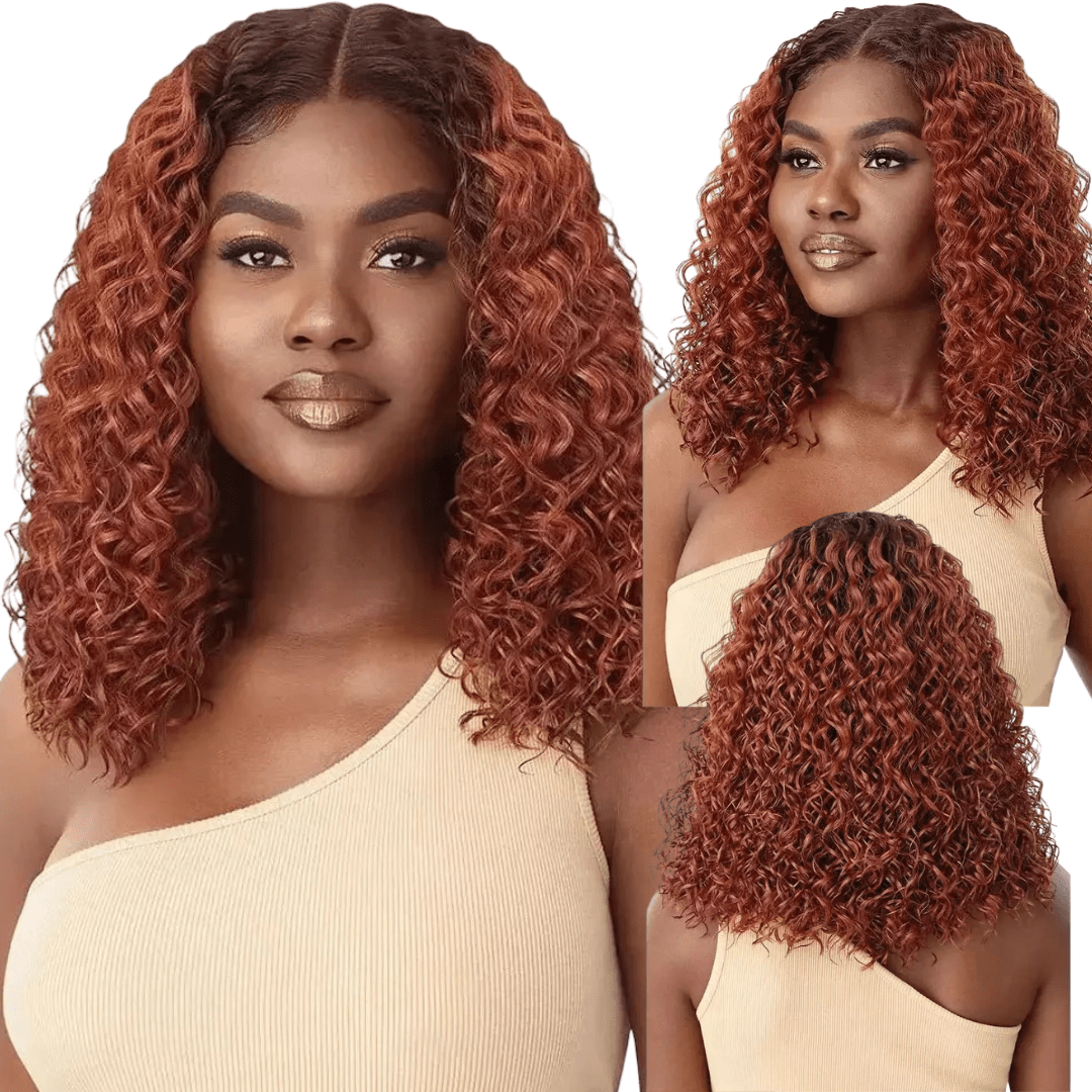 Outre Lace Front Deluxe Synthetic HD Lace Front Wig - Lilian - Beauty Exchange Beauty Supply