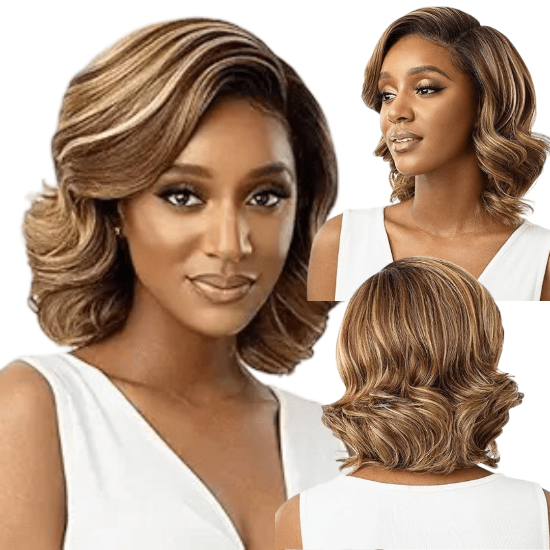 Outre Lace Front Deluxe Synthetic HD Lace Front Wig - Noria - Beauty Exchange Beauty Supply