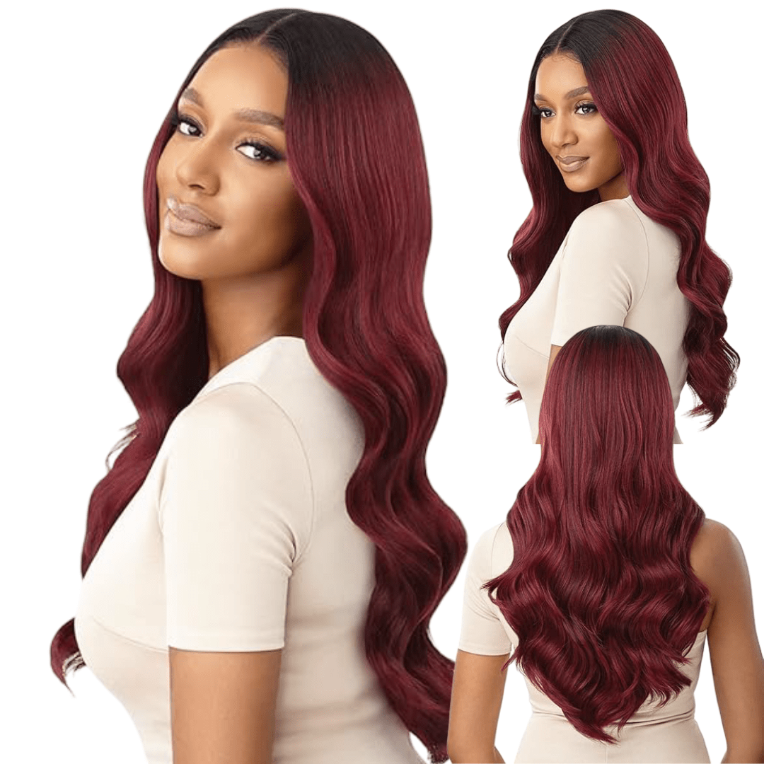 Outre Lace Front Deluxe Synthetic HD Lace Front Wig - Verina - Beauty Exchange Beauty Supply