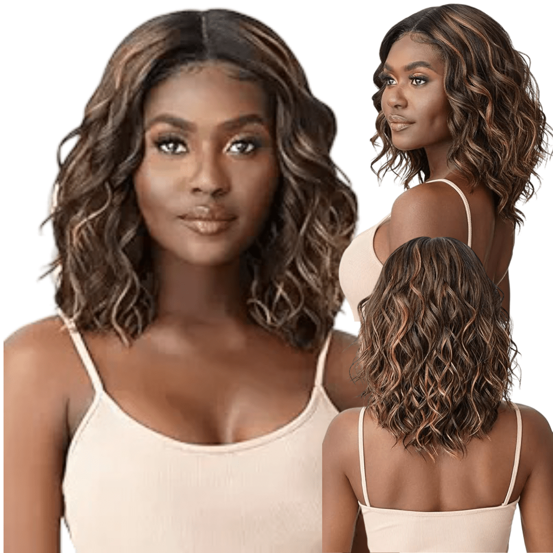 Outre Lace Front Deluxe Synthetic Lace Front Wig - Dilan - Beauty Exchange Beauty Supply