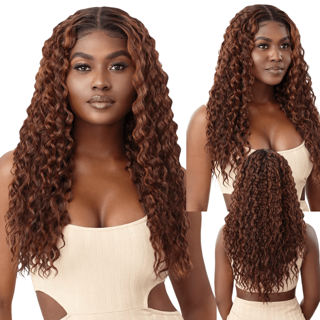 Outre Lace Front Deluxe Synthetic Lace Front Wig - Secora - Beauty Exchange Beauty Supply