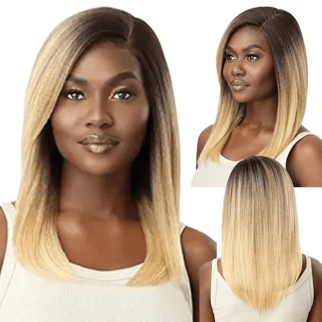 18-Inch Shoulder Length Lace Front Synthetic Wig Heat Resistant layered wig 18inch shoulder length dark brown - Temu Poland main image 2