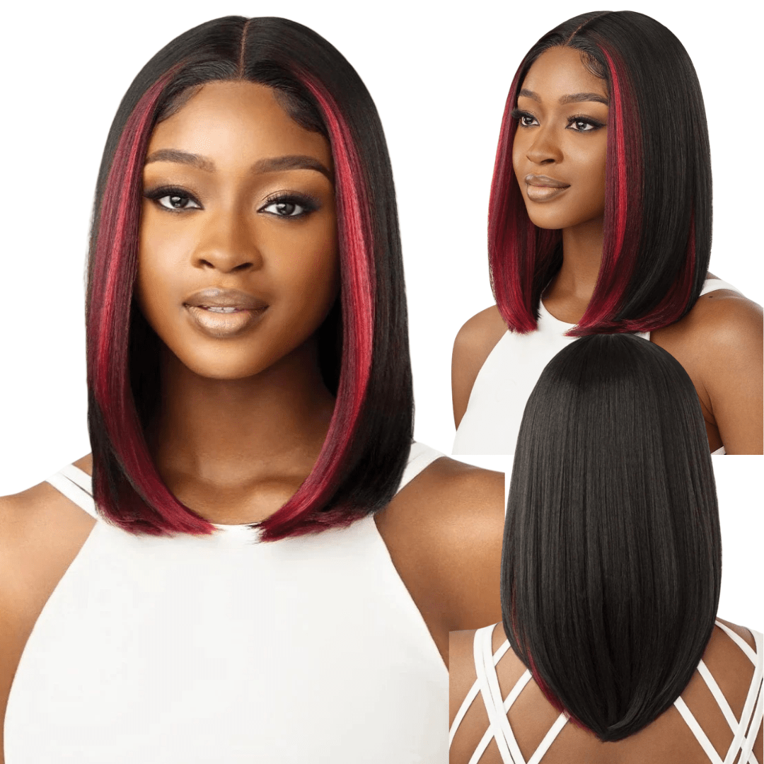 Outre Lace Front HD Synthetic Lace Front Wig - Yuri - Beauty Exchange Beauty Supply