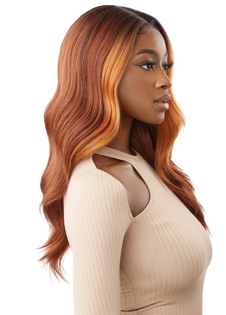 Outre Lace Front HD Synthetic SleekLay Wig - Genevive - Beauty Exchange Beauty Supply