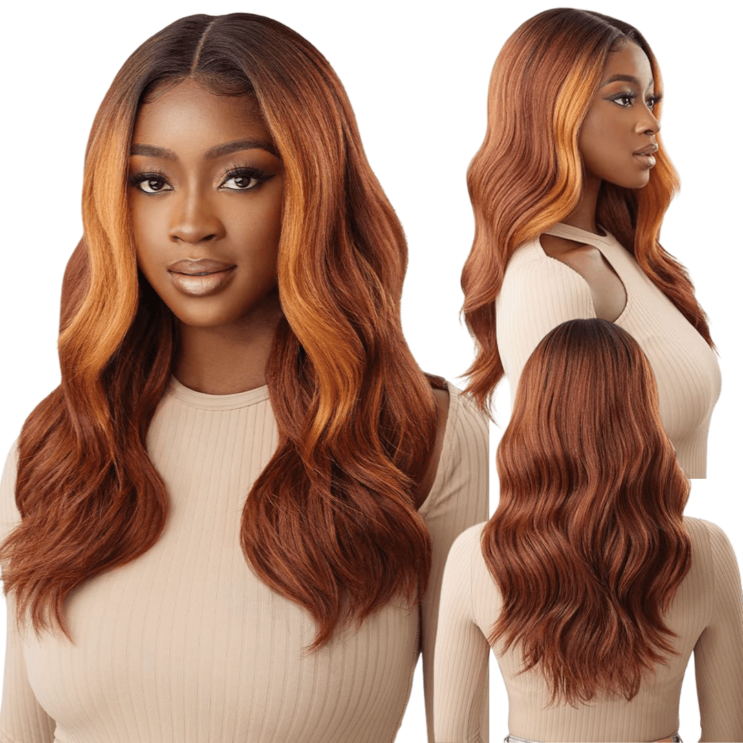 Outre Lace Front HD Synthetic SleekLay Wig - Genevive - Beauty Exchange Beauty Supply