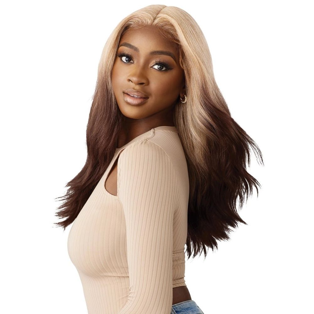 Outre Lace Front HD Synthetic SleekLay Wig - Genevive - Beauty Exchange Beauty Supply