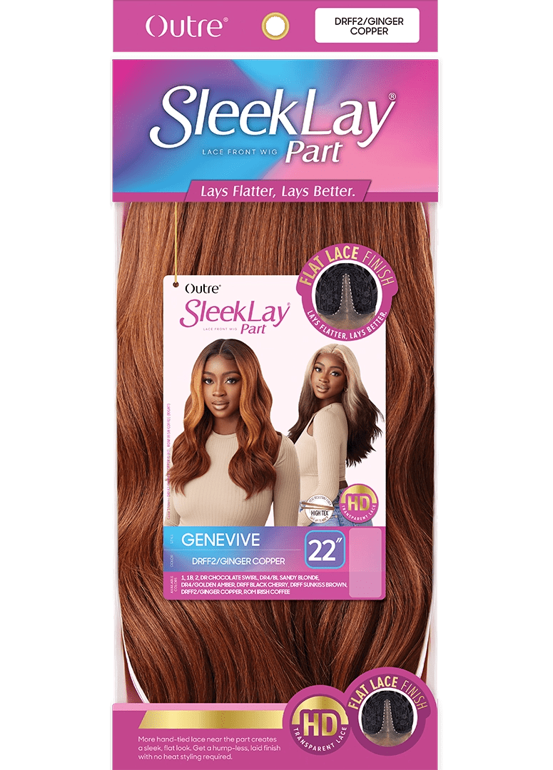 Outre Lace Front HD Synthetic SleekLay Wig - Genevive - Beauty Exchange Beauty Supply