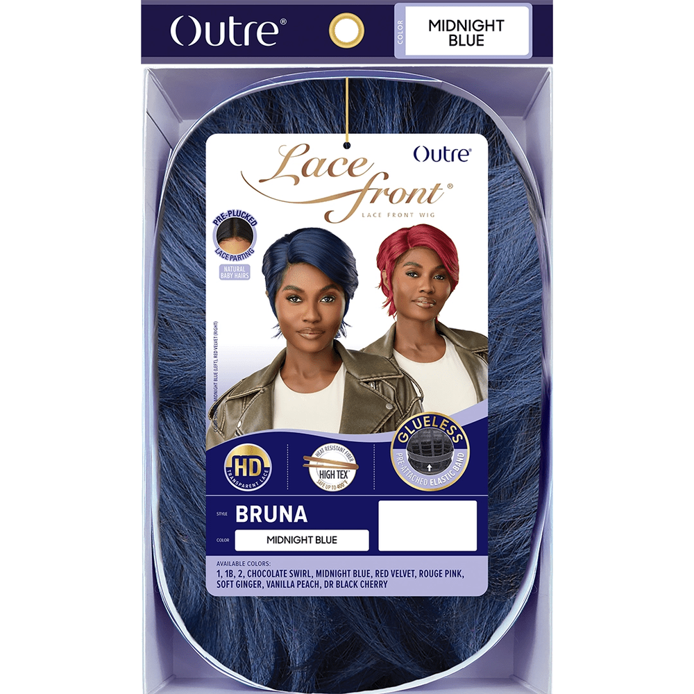 Outre Lace Front HD Synthetic Wig - Bruna - Beauty Exchange Beauty Supply