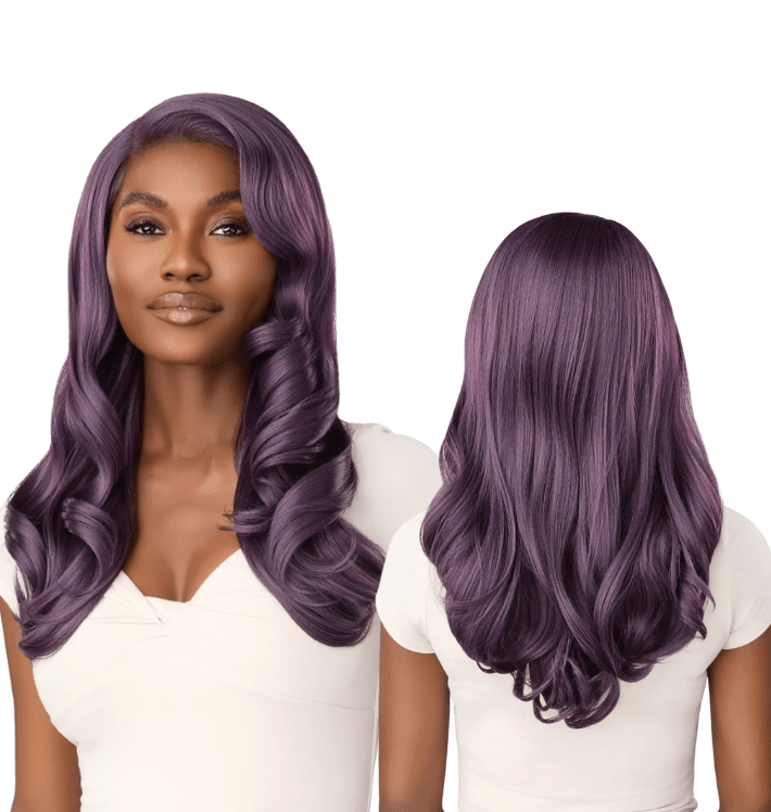 Outre Lace Front HD Synthetic Wig – Emalinda - Beauty Exchange Beauty Supply