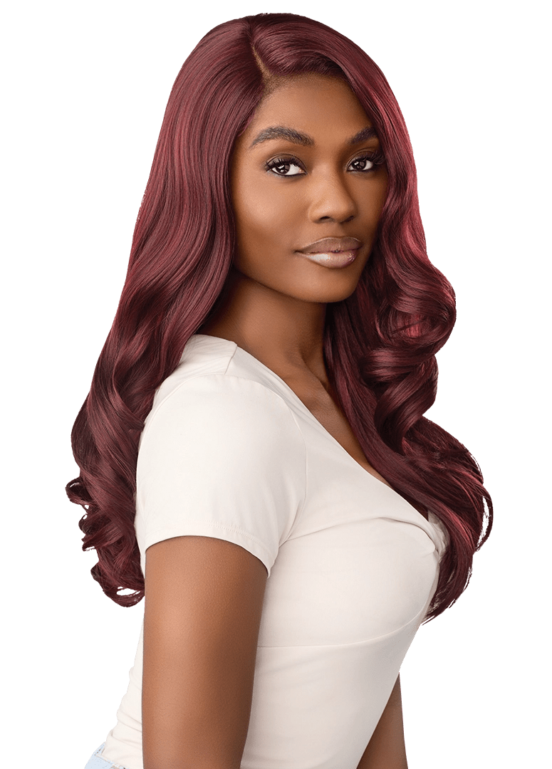 Outre Lace Front HD Synthetic Wig – Emalinda - Beauty Exchange Beauty Supply