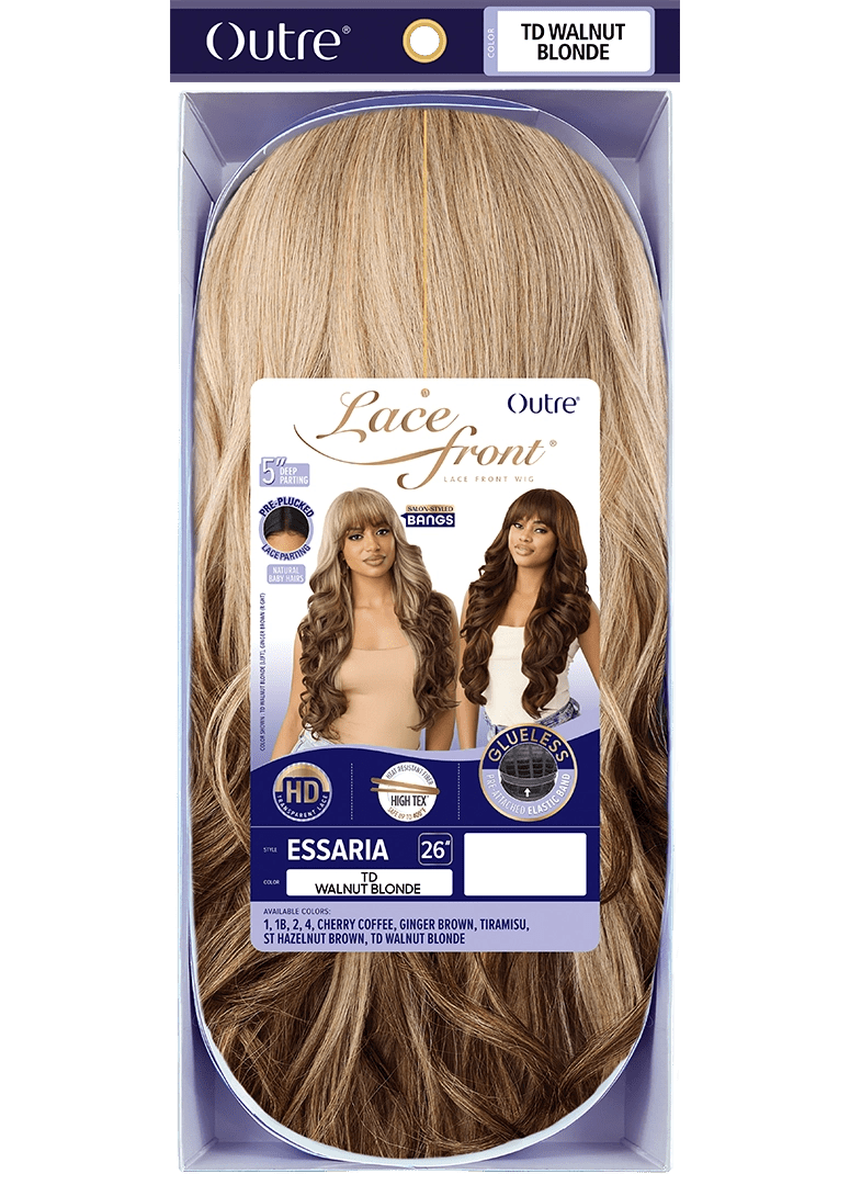 Outre Lace Front HD Sythetic Lace Front Wig - Essaria - Beauty Exchange Beauty Supply