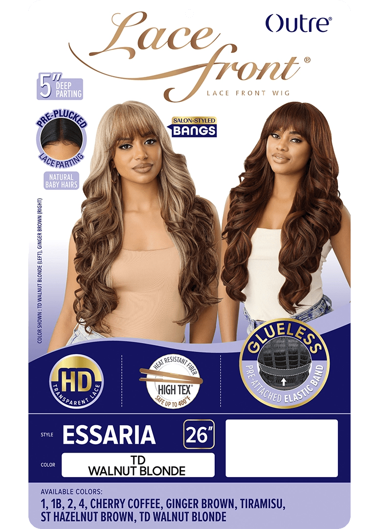 Outre Lace Front HD Sythetic Lace Front Wig - Essaria - Beauty Exchange Beauty Supply