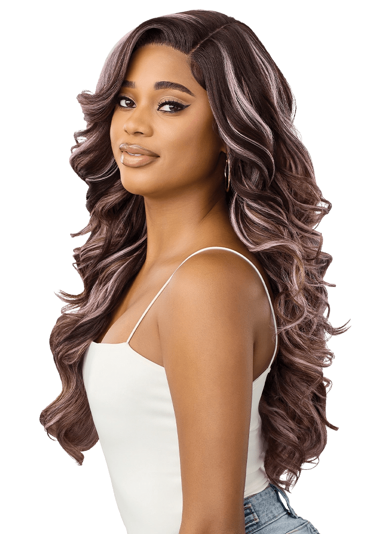 Outre Lace Front HD Sythetic Lace Frontal Wig - Everline - Beauty Exchange Beauty Supply