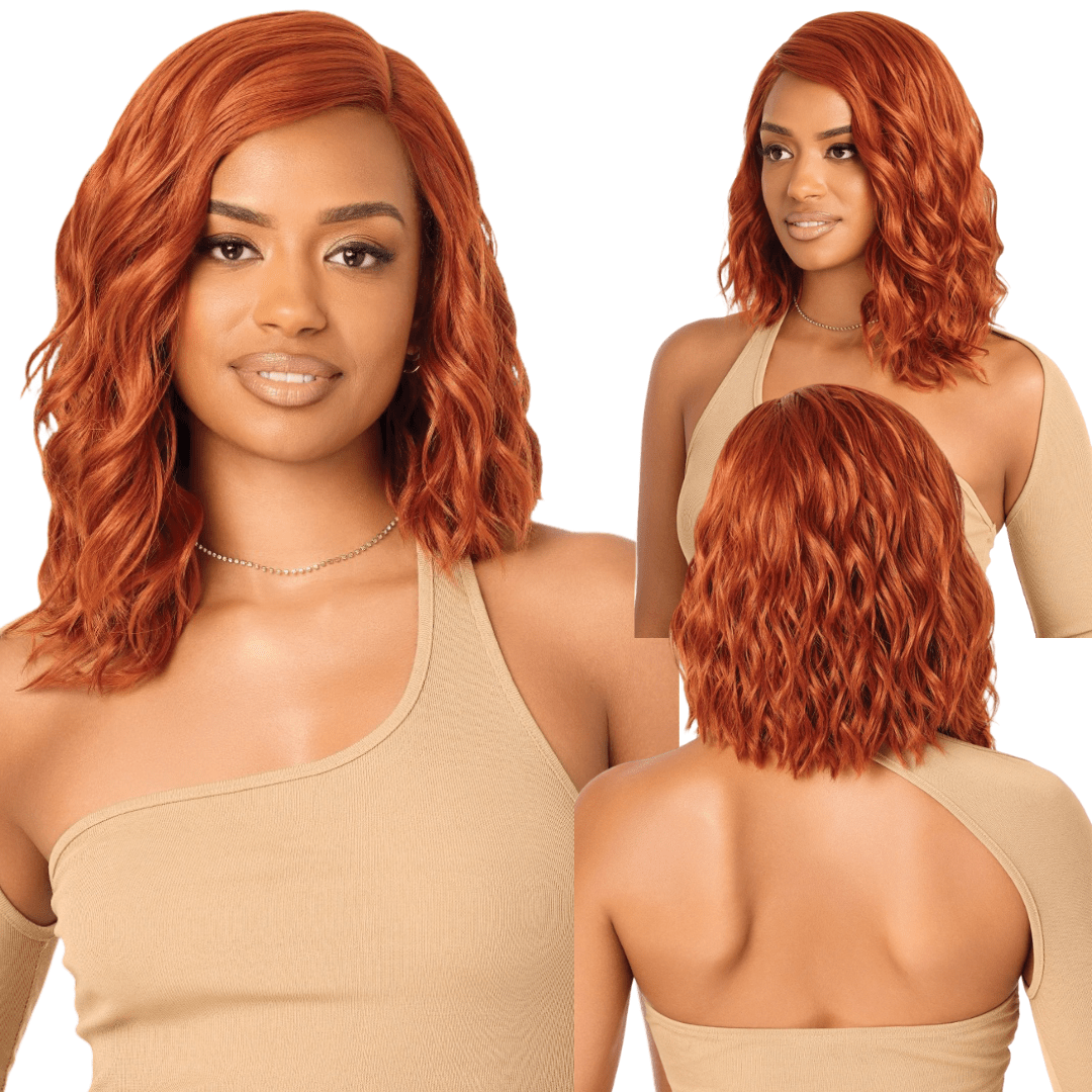 Outre Lace Front Synthetic HD Lace Front Wig – Acadia - Beauty Exchange Beauty Supply