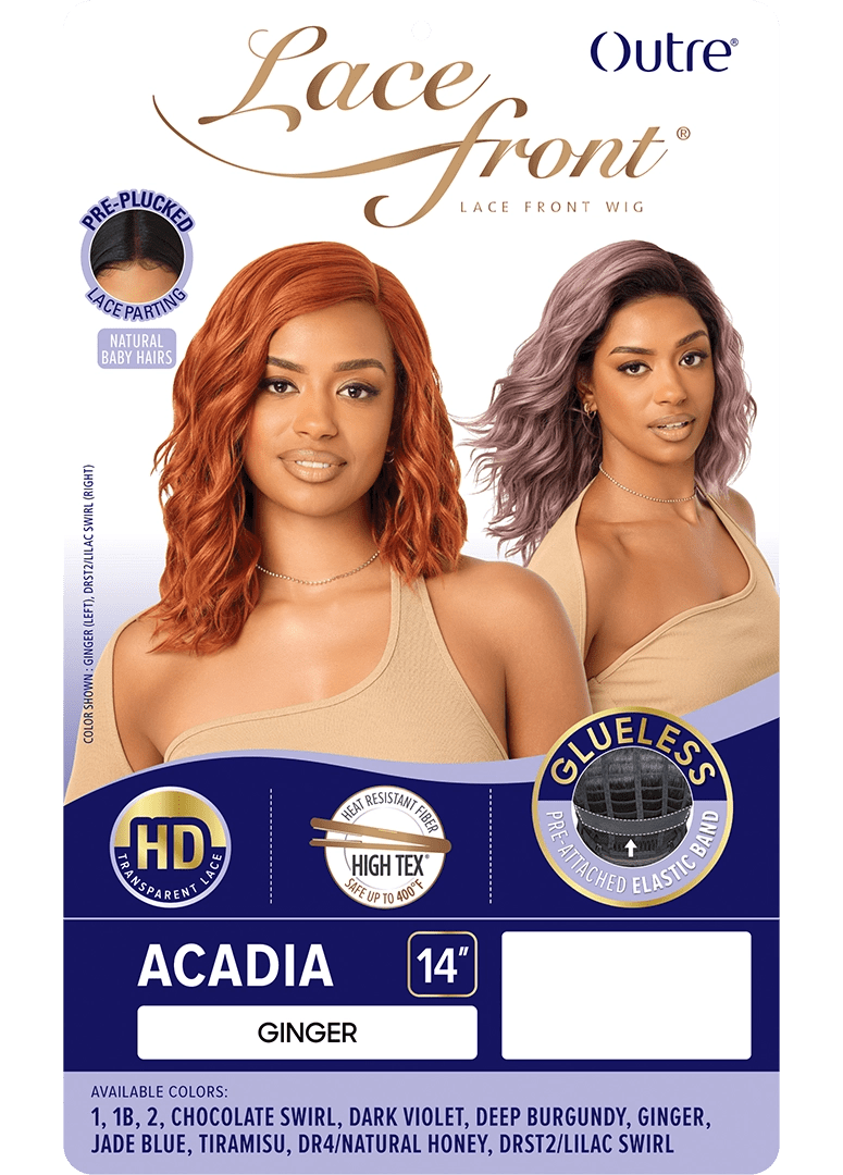 Outre Lace Front Synthetic HD Lace Front Wig – Acadia - Beauty Exchange Beauty Supply