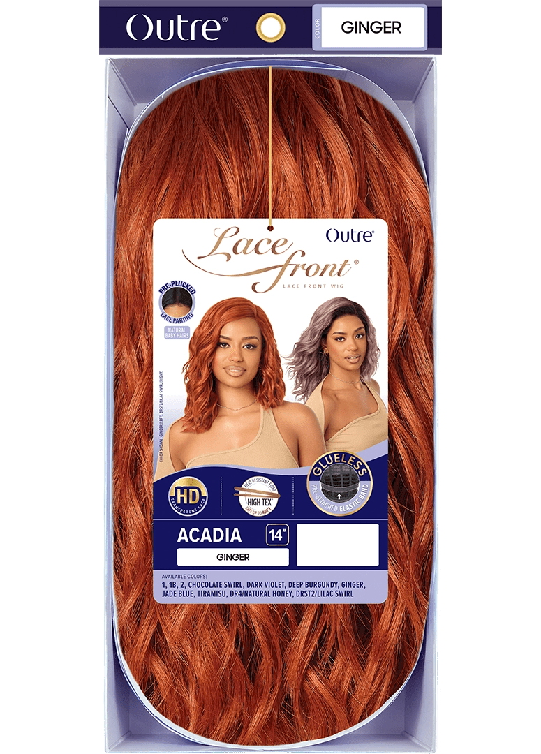 Outre Lace Front Synthetic HD Lace Front Wig – Acadia - Beauty Exchange Beauty Supply