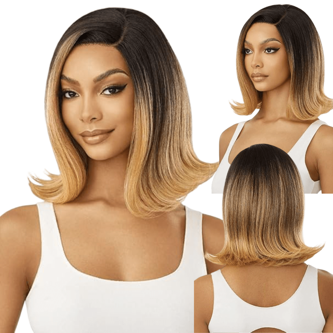 Outre Lace Front Synthetic HD Lace Front Wig - Carmel - Beauty Exchange Beauty Supply