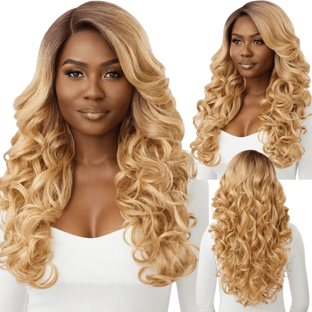 Outre Lace Front Synthetic HD Lace Front Wig - Hudson - Beauty Exchange Beauty Supply