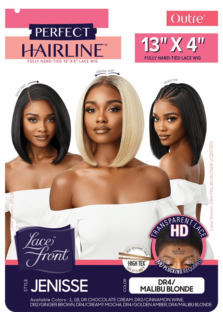 Outre Lace Front Synthetic HD Lace Front Wig - Jenisse - Beauty Exchange Beauty Supply