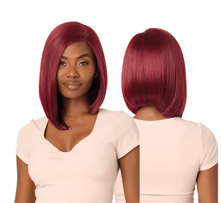 Outre Lace Front Synthetic HD Lace Front Wig – Juneau - Beauty Exchange Beauty Supply