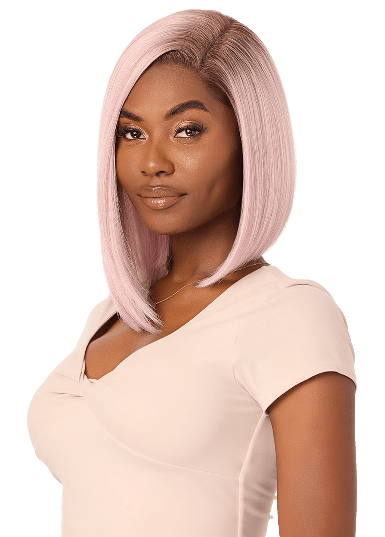 Outre Lace Front Synthetic HD Lace Front Wig – Juneau - Beauty Exchange Beauty Supply