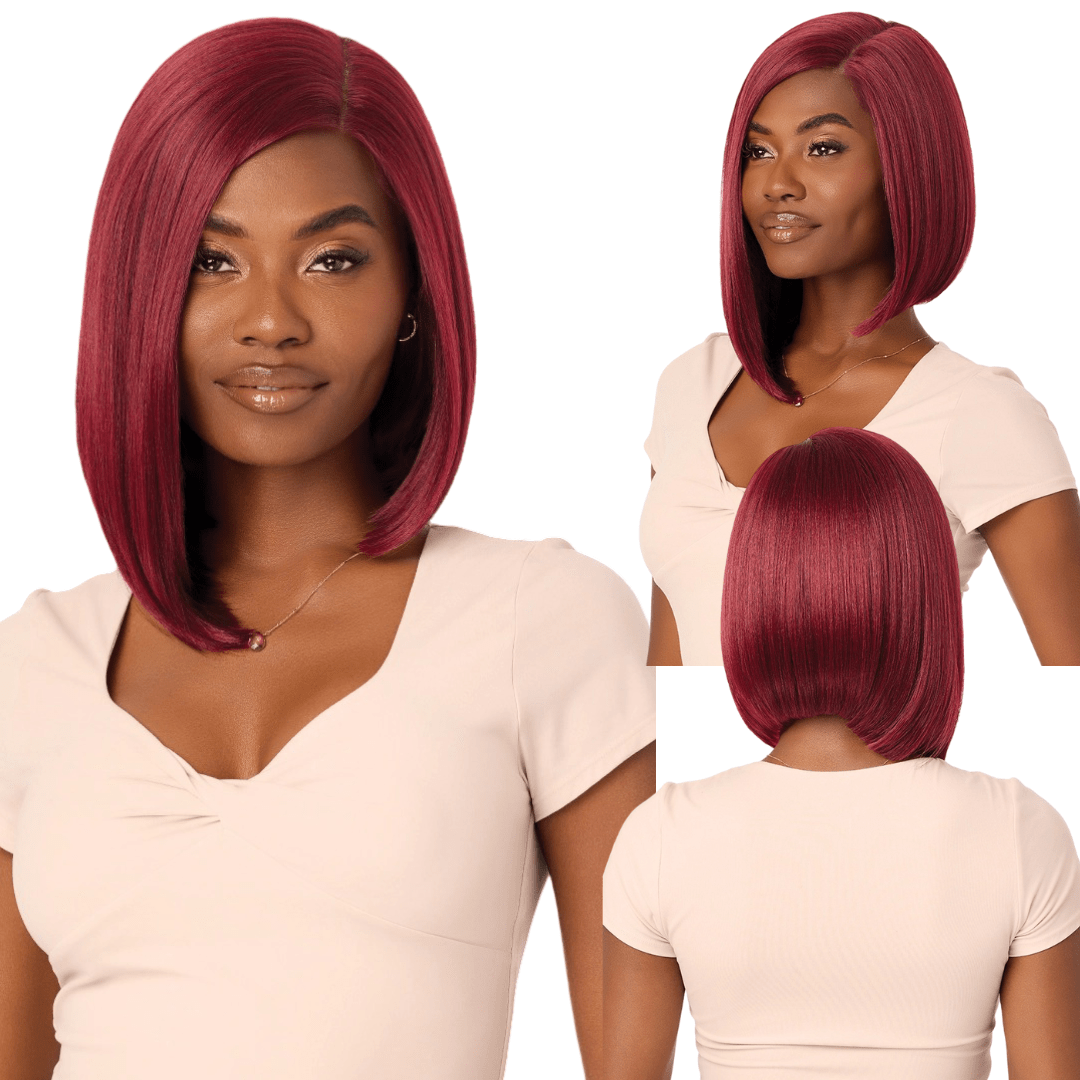 Outre Lace Front Synthetic HD Lace Front Wig – Juneau - Beauty Exchange Beauty Supply