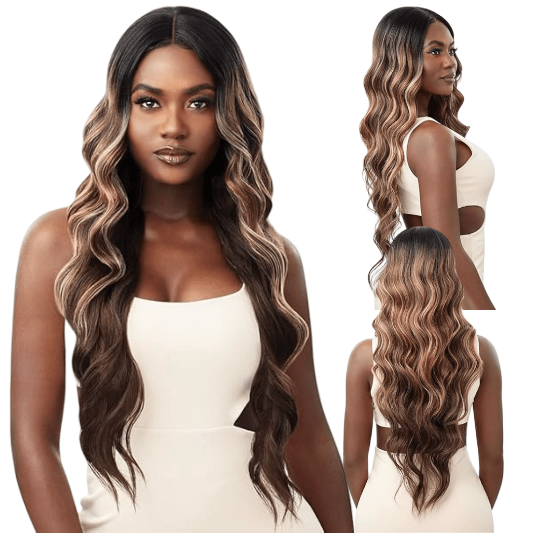 Outre Lace Front Synthetic HD Lace Front Wig - Kaya - Beauty Exchange Beauty Supply