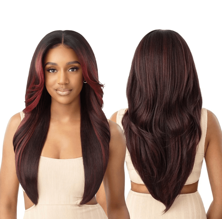 Outre Lace Front Synthetic HD Lace Front Wig - Lennox - Beauty Exchange Beauty Supply