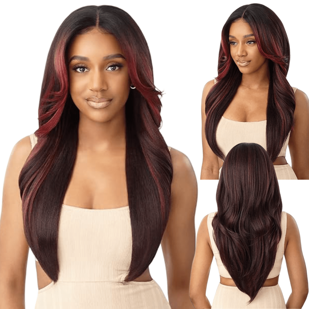 Outre Lace Front Synthetic HD Lace Front Wig - Lennox - Beauty Exchange Beauty Supply