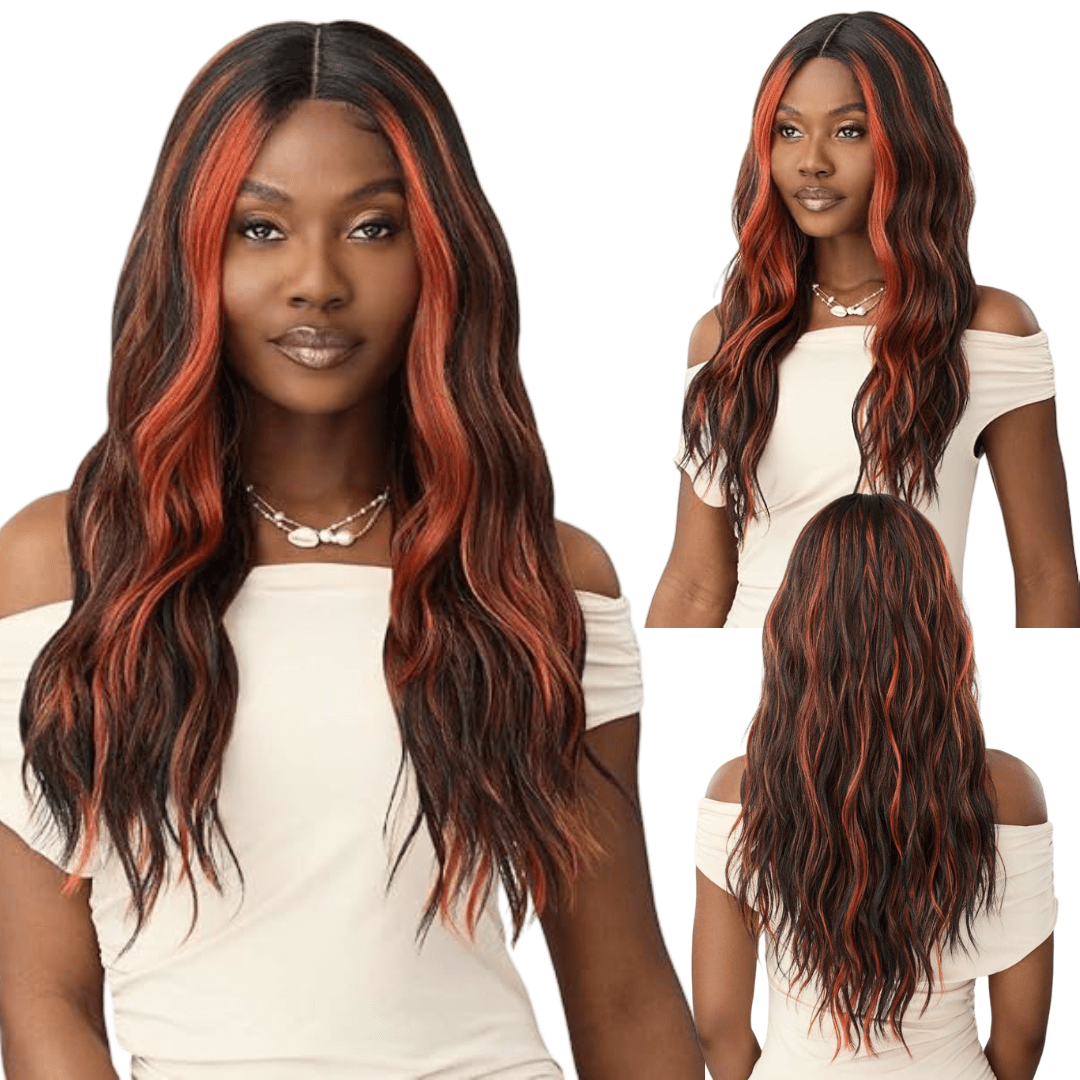 Outre Lace Front Synthetic HD Lace Front Wig - Lorraine - Beauty Exchange Beauty Supply