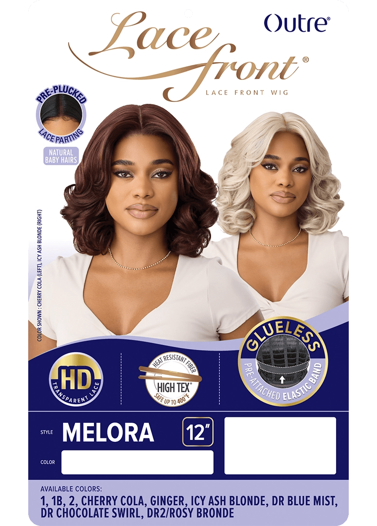 Outre Lace Front Synthetic HD Lace Front Wig – Melora - Beauty Exchange Beauty Supply