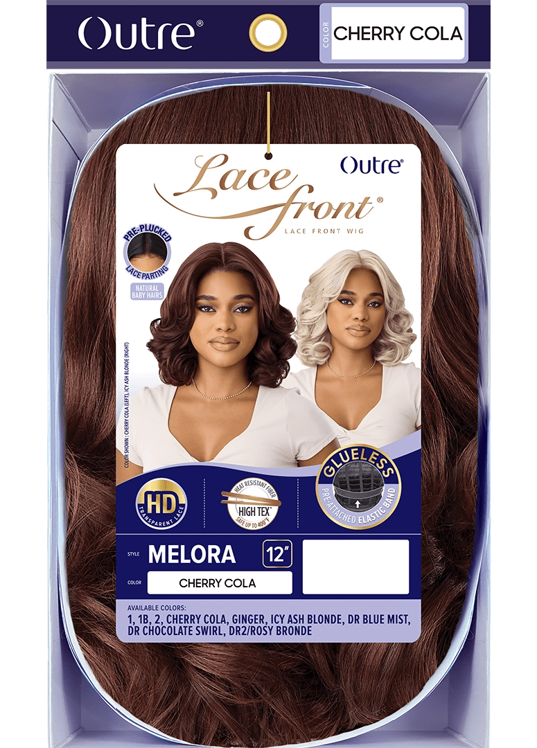 Outre Lace Front Synthetic HD Lace Front Wig – Melora - Beauty Exchange Beauty Supply