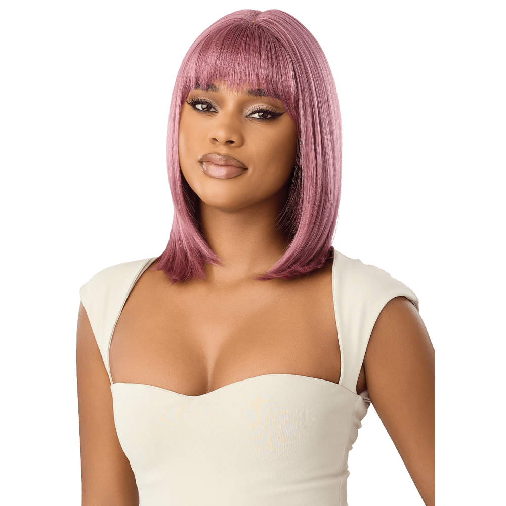Outre Lace Front Synthetic HD Lace Front Wig – Yumi - Beauty Exchange Beauty Supply