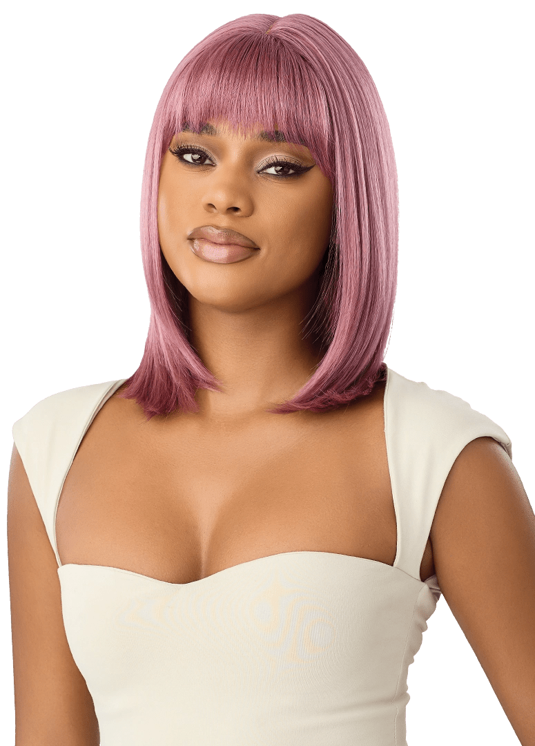 Outre Lace Front Synthetic HD Lace Front Wig – Yumi - Beauty Exchange Beauty Supply