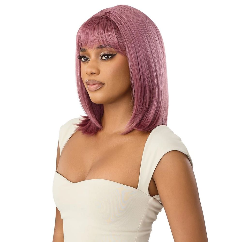 Outre Lace Front Synthetic HD Lace Front Wig – Yumi - Beauty Exchange Beauty Supply