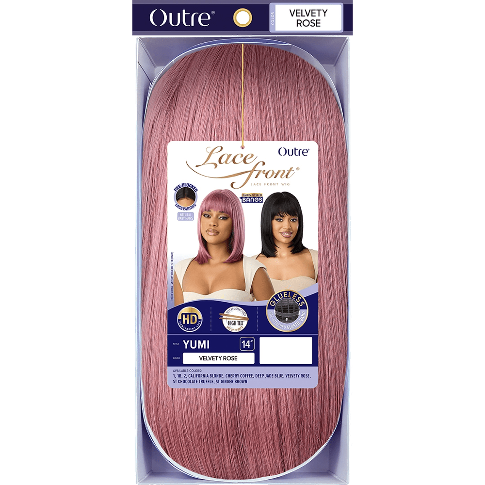 Outre Lace Front Synthetic HD Lace Front Wig – Yumi - Beauty Exchange Beauty Supply