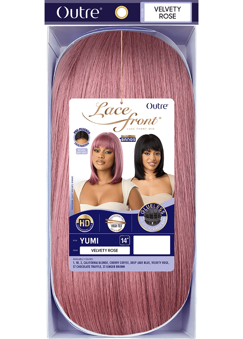 Outre Lace Front Synthetic HD Lace Front Wig – Yumi - Beauty Exchange Beauty Supply
