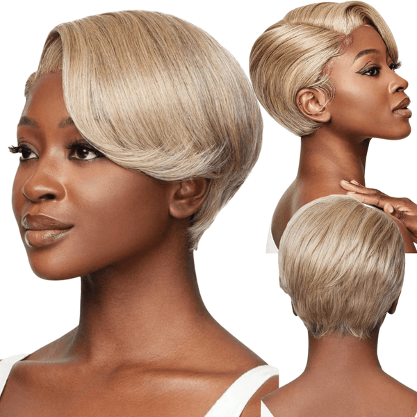 ★激安★高級人毛100％★Wigs2you☆ショートカール*HT-007 Amazon.com : UNICE Black Cherry Body Wave Bob Wig Human Hair 7x5