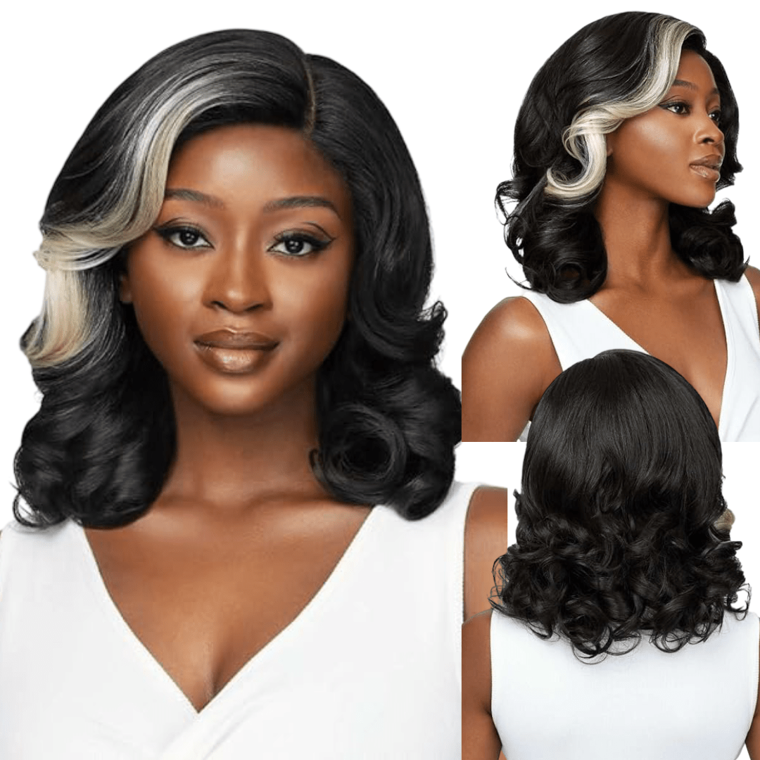 Outre Lace Front Synthetic Lace Front Wig - Bess - Beauty Exchange Beauty Supply