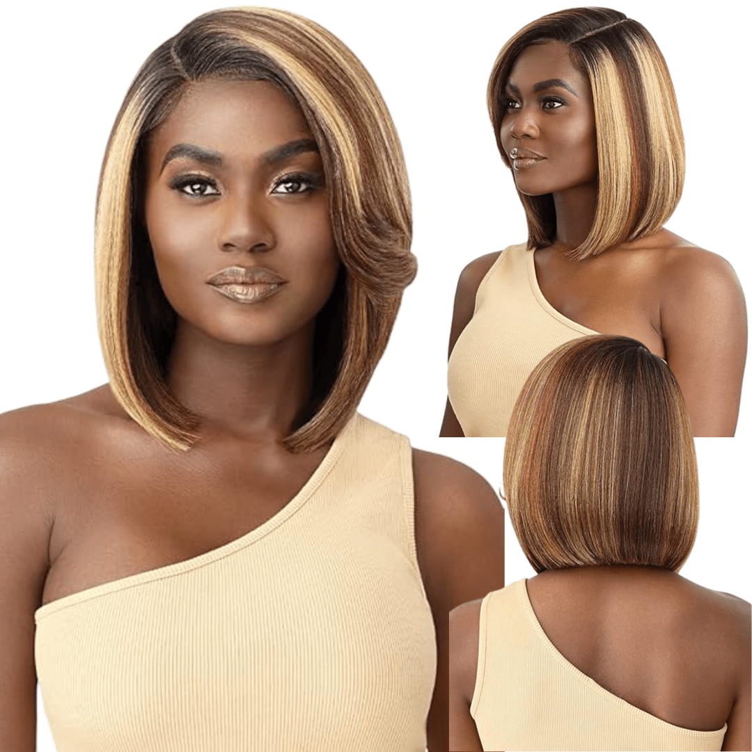Outre Lace Front Synthetic Lace Front Wig - Dinella - Beauty Exchange Beauty Supply