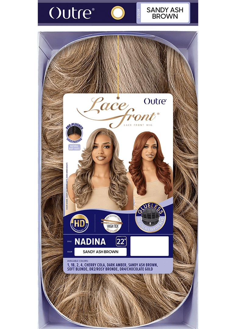 Outre Lace Front Synthetic Lace Front Wig - Nadina - Beauty Exchange Beauty Supply